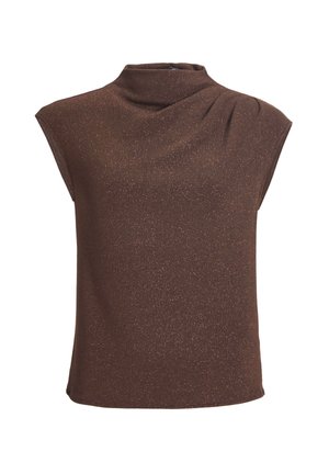 Swing, T-shirt basique - chocolate brown