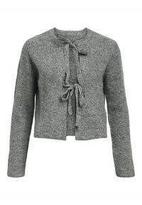 Object Cardigan - mottled grey