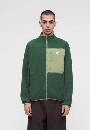 Nike Sportswear, CLUB FULL ZIP  - Veste polaire - fir/dusty olive/white