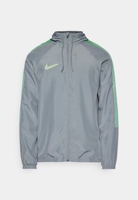 Unselected, cool grey/volt