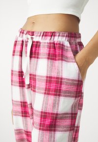 Lindex TROUSER - Pižamos apatinė dalis - dusty red