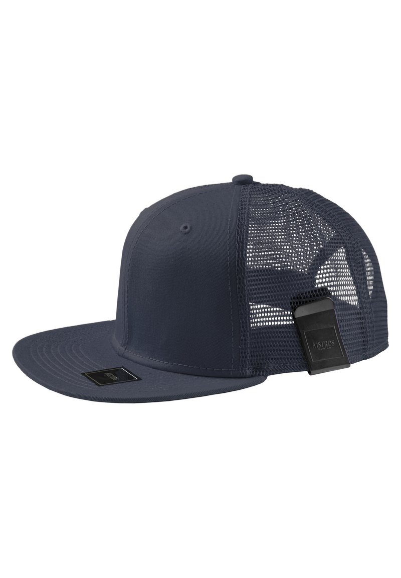MSTRDS ACCESSOIRES MONEYCLIP TRUCKER SNAPBACK - Nokkmüts - darknavy
