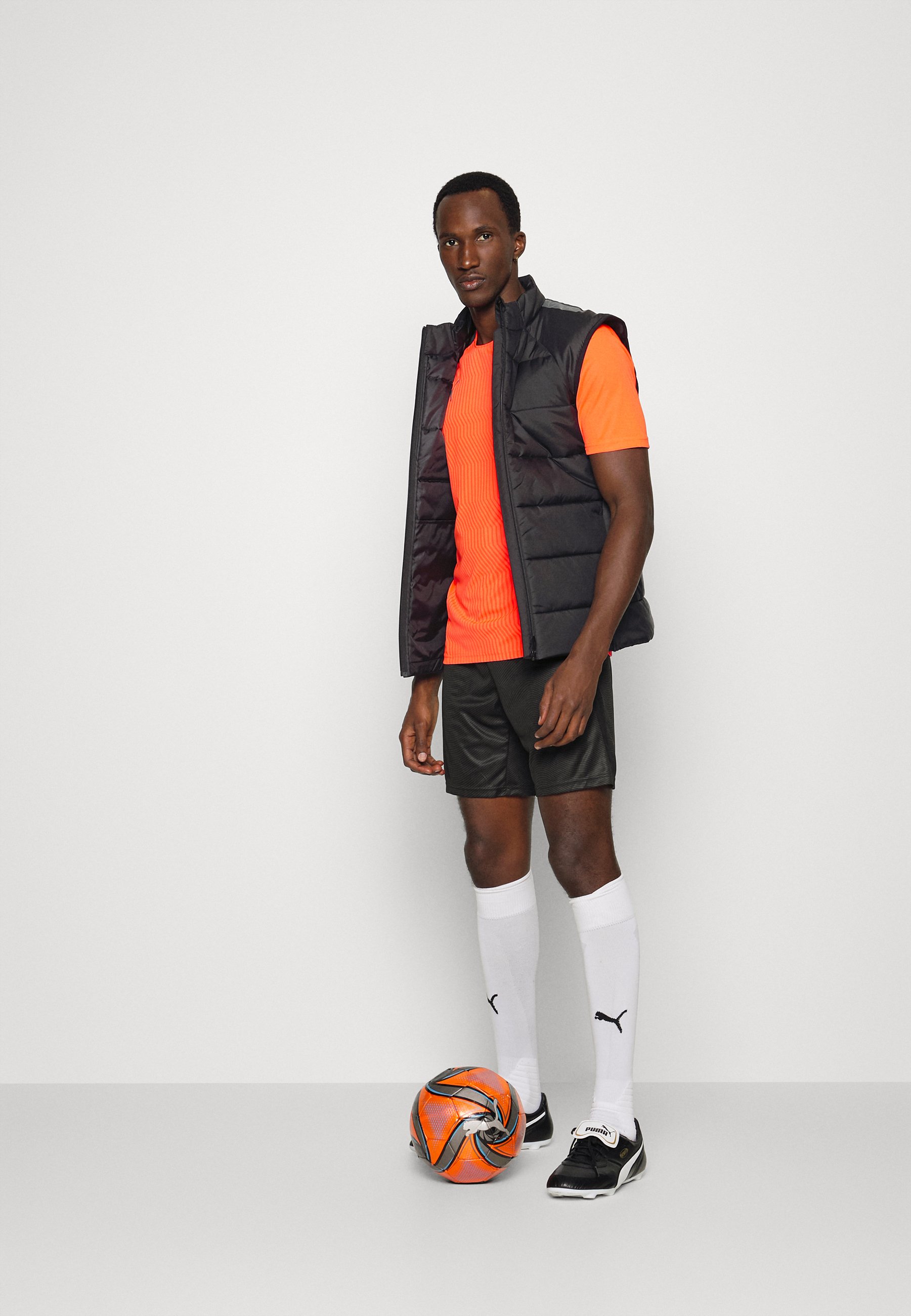 Puma INDIVIDUAL LIGA GILET - Smanicato - black/nero - Zalando.it