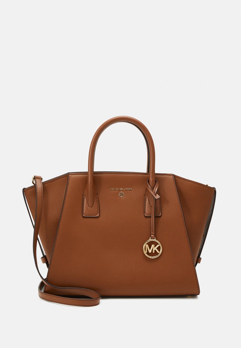 MICHAEL Michael Kors AVRIL SATCHEL Handbag luggage/brown Zalando