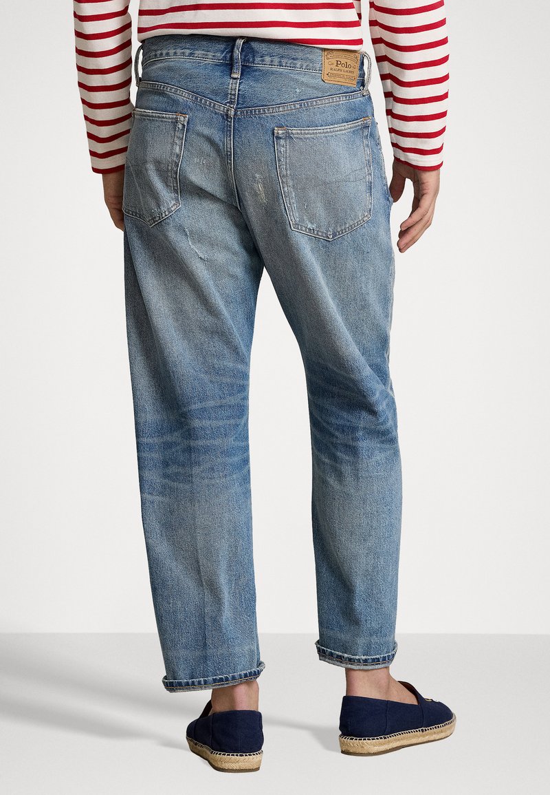 Polo Ralph Lauren VINTAGE CLASSIC FIT DISTRESSED JEAN - Relaxed  