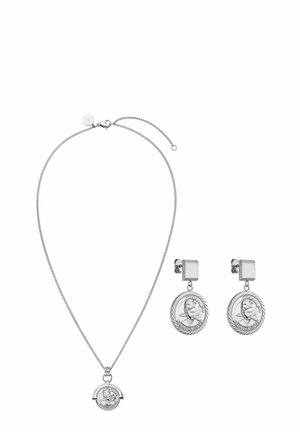 MAHINA CLUB LEI EDITION SET - Oorbellen - silberfarben