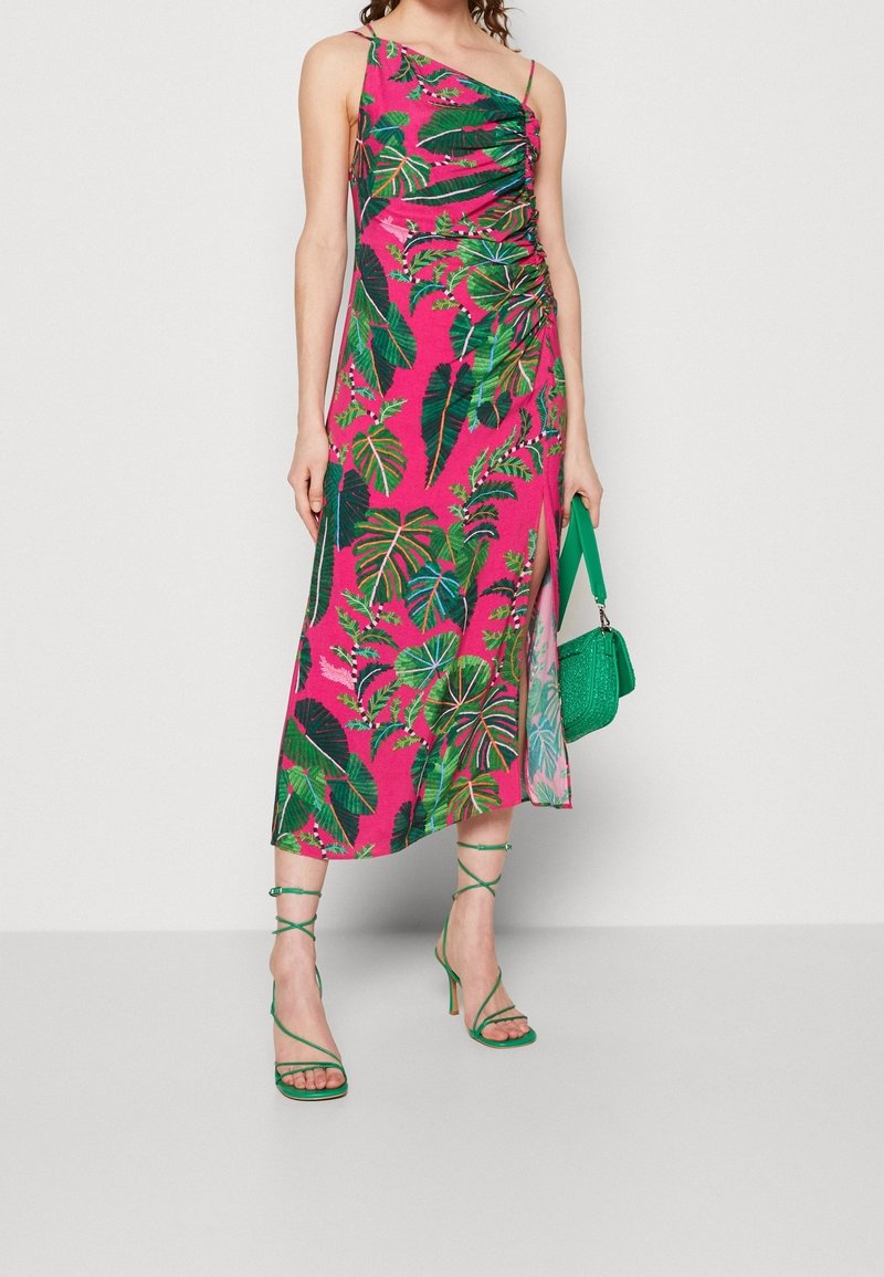sachin and babi light blue dress Farm Rio Cocktail dress / Party dress - multi-coloured - (Pre-owned)
