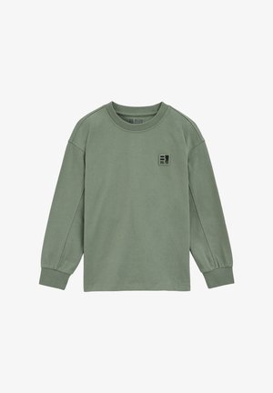 BLUE RIDGE - Top dugih rukava - olive green
