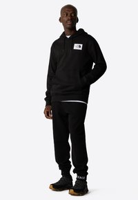 The North Face BERKELEY BOX - Luvtröja - tnf black tnf white