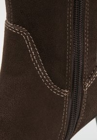 Tamaris Stivali alti - dark brown