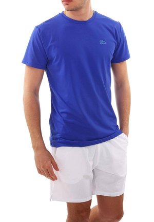 Basic T-shirt - kobaltblau