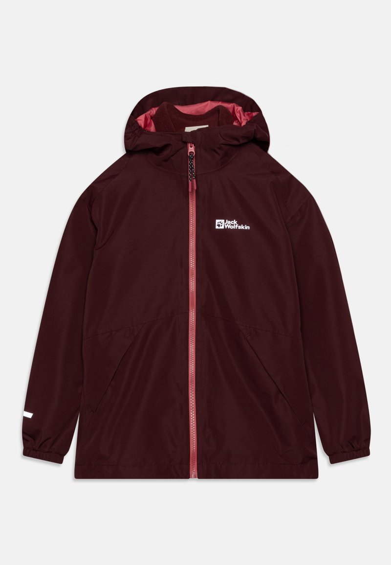 Jack Wolfskin ICELAND 3IN1 K - Āra jaka - boysenberry