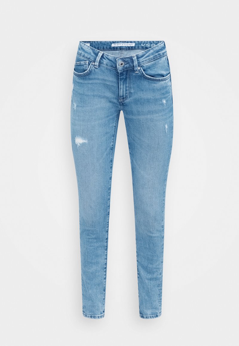 Pepe Jeans Jeans Skinny Fit blauw denim/bluedenim Pepe Jeans Jeans Skinny Fit blauw denim/bluedenim