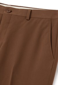 PIOMBO ELEGANT  - Chino - leather brown