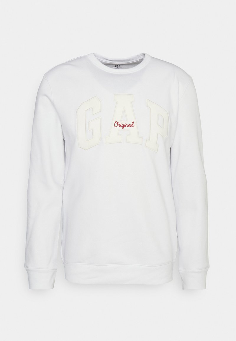 GAP ORIGINAL ARCH CREW - Camisola - optic white