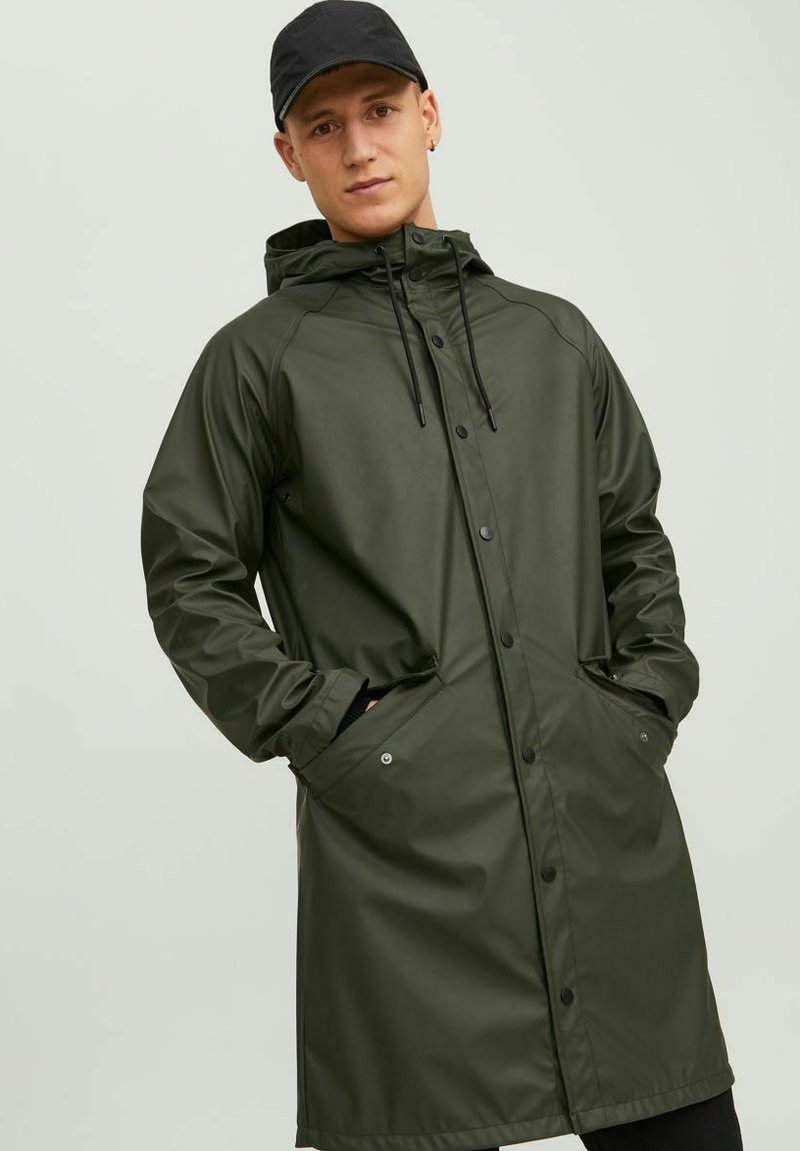 Jack & Jones JJEURBAN NOOS - Parka - rosin