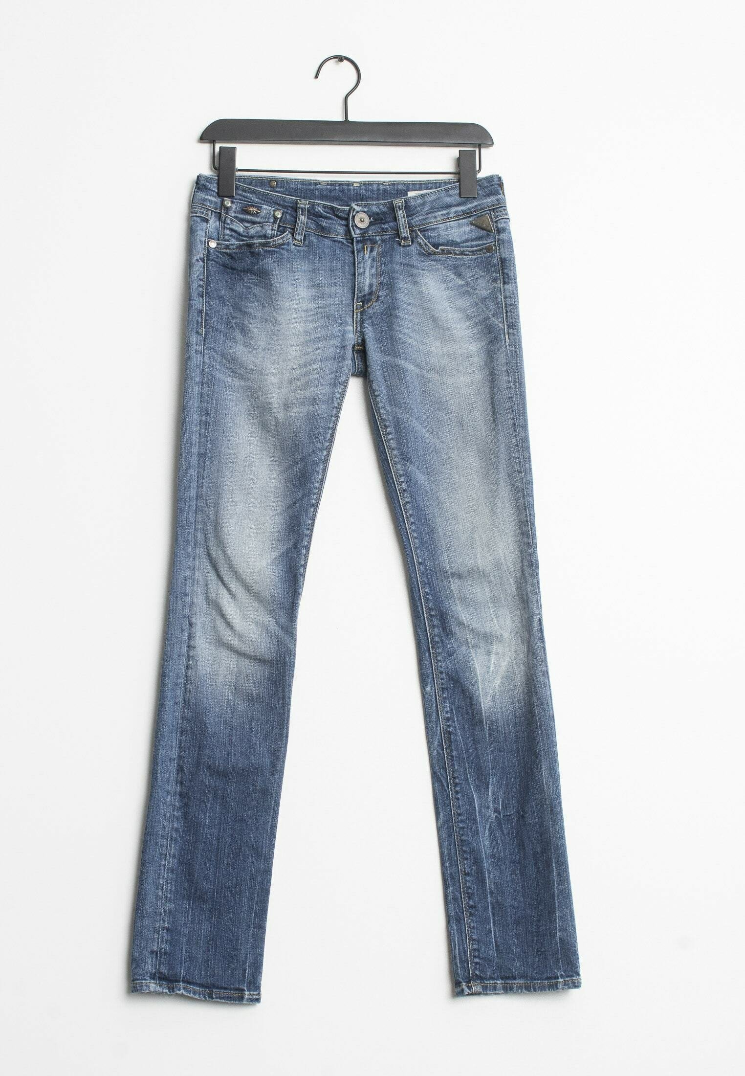 Replay Jeans a sigaretta - blue/blu - Zalando.it