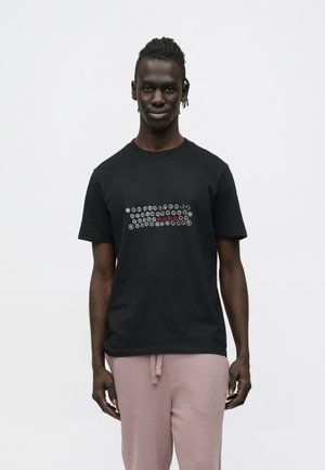 DEYSS - T-shirt print - black