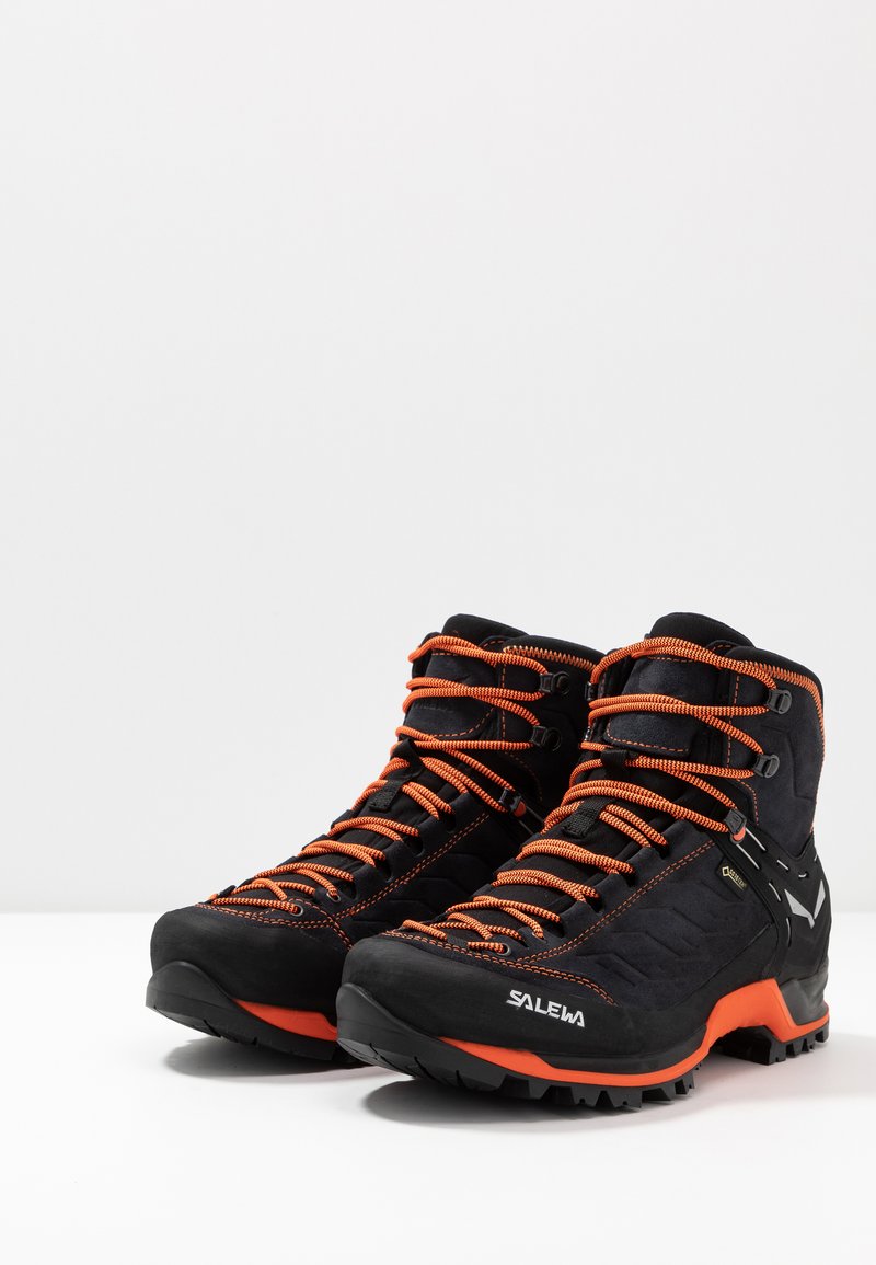 Salewa Heren MS Mountain Trainer Lite Gore-TEX trekking- en wandelschoenen, Black/Black, 41 EU