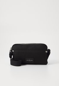 SPORT ESSENTIALS CAMERA BAG W - Cross body bag - black