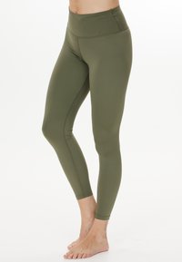Endurance FRANZA ATMUNGSAKTIVE FUNKTIONS - Tights - tea leaf
