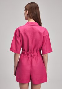 adL SHORT SLEEVE - Jumpsuit - fuschia
