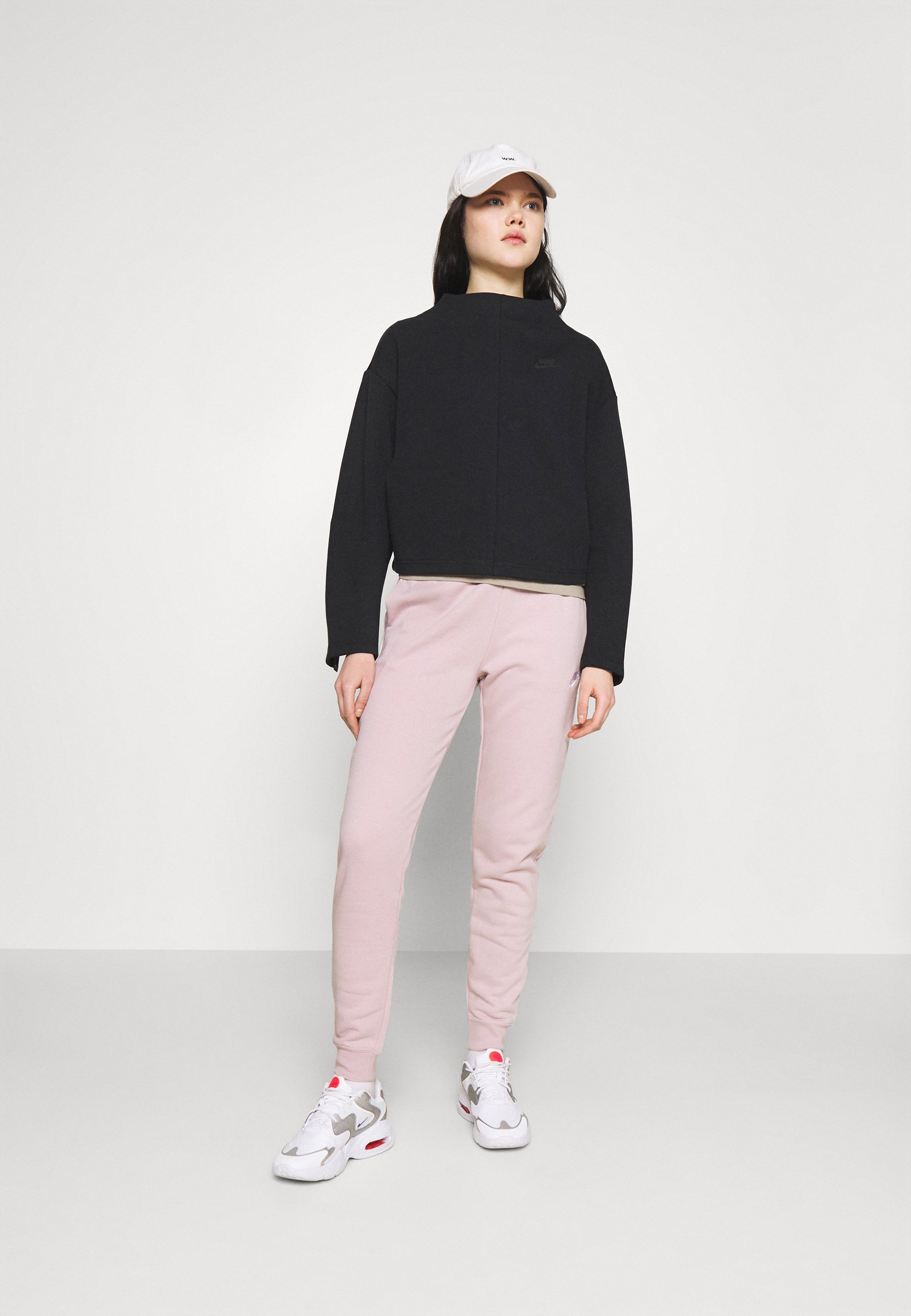 Nike Sportswear Pantalones deportivos - champagne/white/lila - Zalando.es