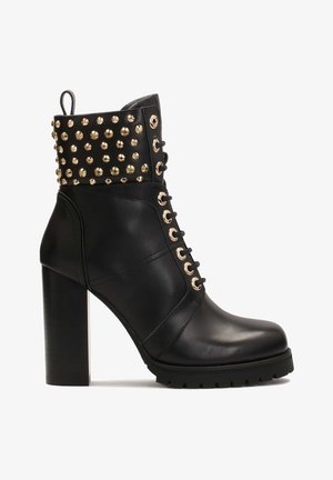 Kazar, Bottines à talons hauts - black