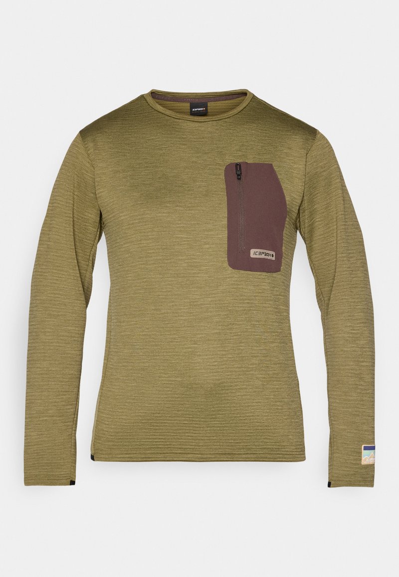 icepeak Longsleeve olijfgroen