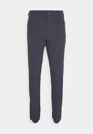 WAYFARER TAPERED PANTS - Broek - ebony