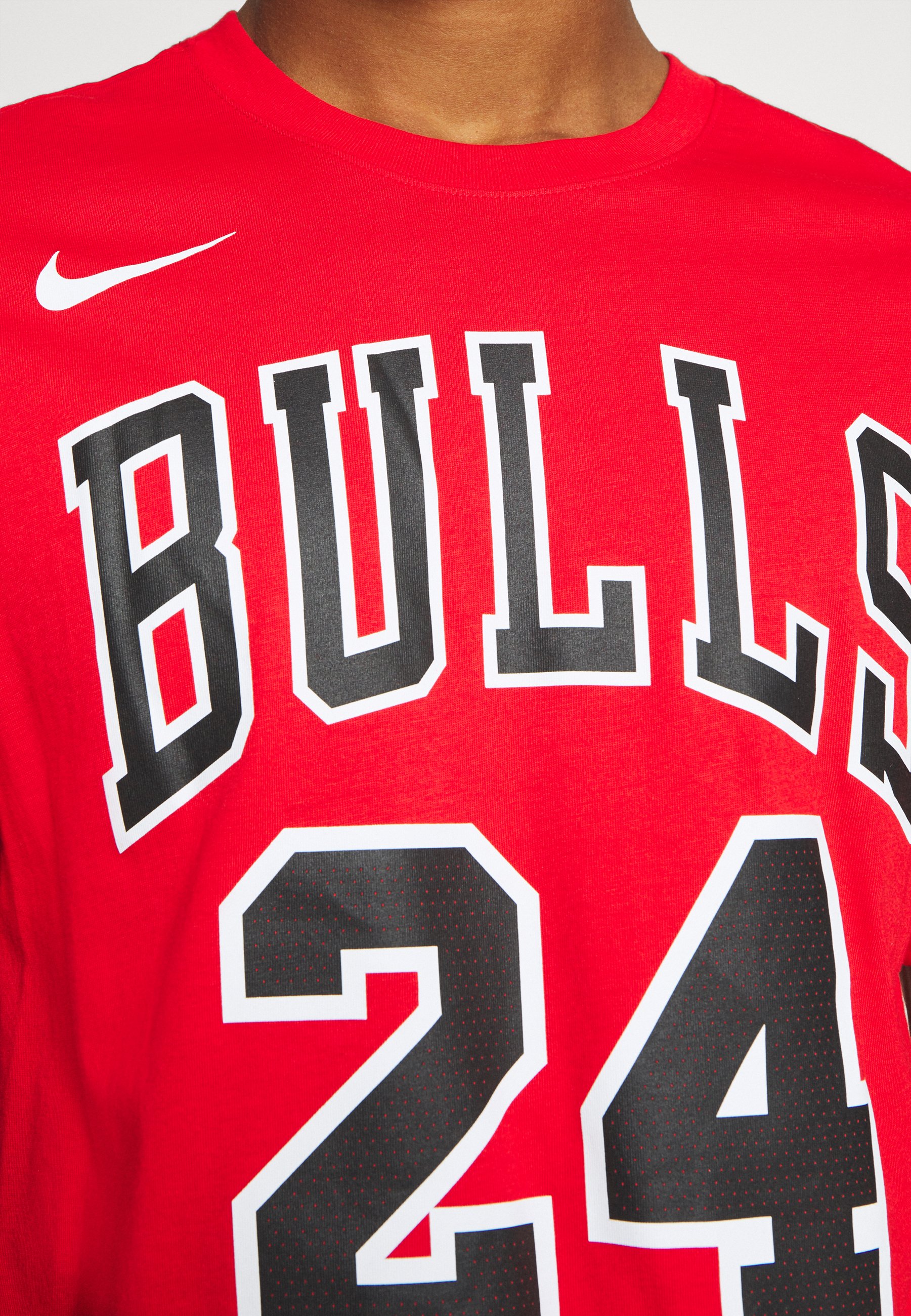 Nike Performance NBA CHICAGO BULLS LAURI MARKKANEN NAME AND Nike Performance NBA CHICAGO BULLS LAURI MARKKANEN NAME AND