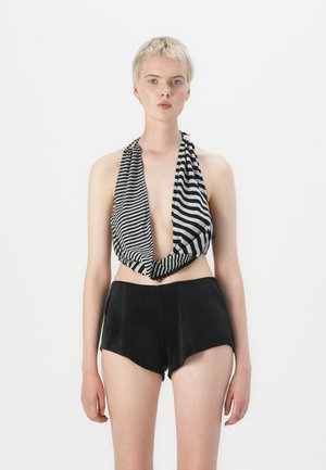 STRIPE  - Top - grey
