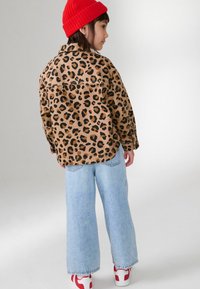 Next Jeansjacka - animal print