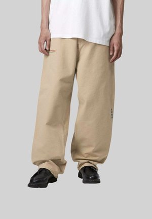 OG SINGLE KNEE GRAPHIC HEAVY STONE  - Relaxed fit jeans - marrone