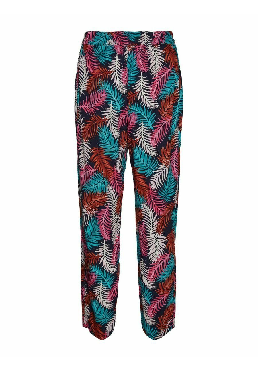 Vero Moda Pantaloni sportivi - blu fantasia/multicolore - Zalando.it