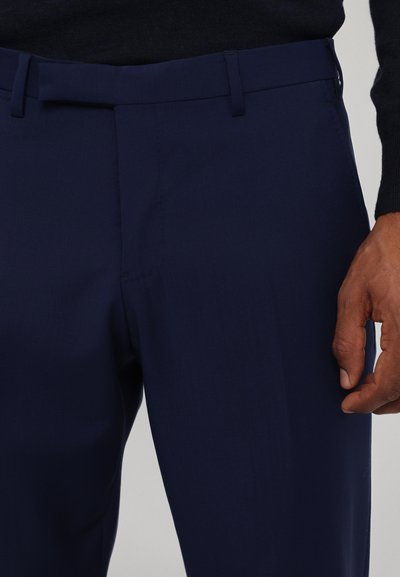 Emporio Armani SUIT - Anzug - black iris