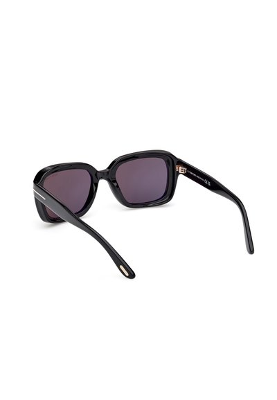 Tom Ford NATALIA - Sonnenbrille - shiny black