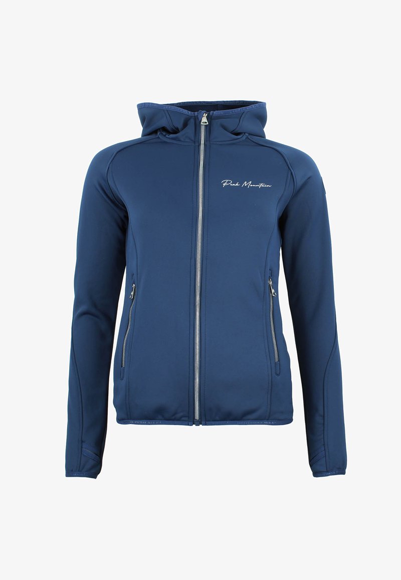 Peak Mountain Träningsjacka - marine