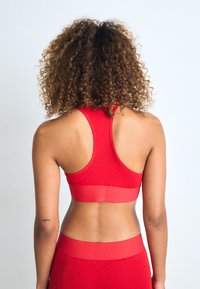 Diesel UFSB-COTTON-RACE-BRALETTE-XL - Formujúca podprsenka - red