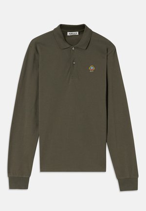 Long sleeved top - dark brown