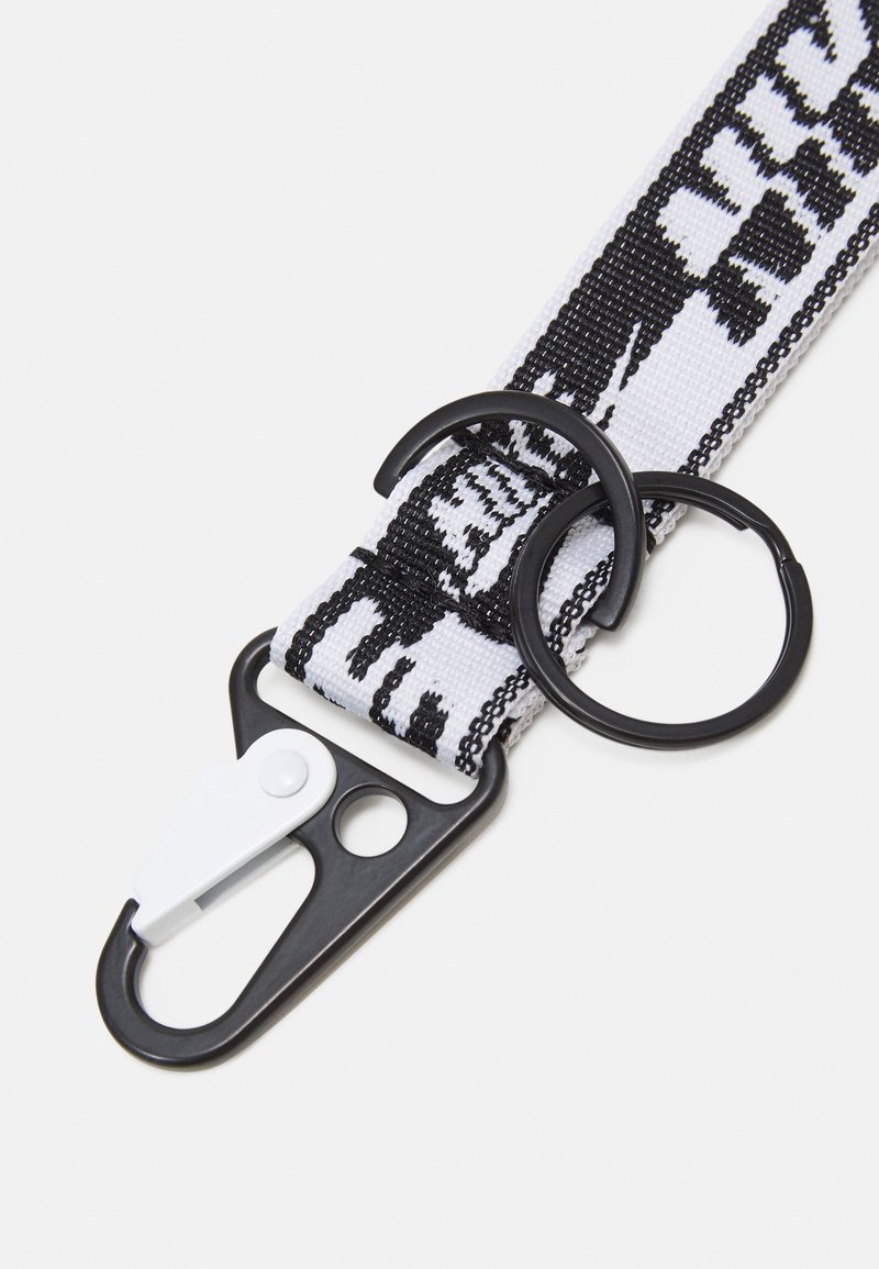 Off White White Keyring Off White Wrist Lanyard Nike Sportswear