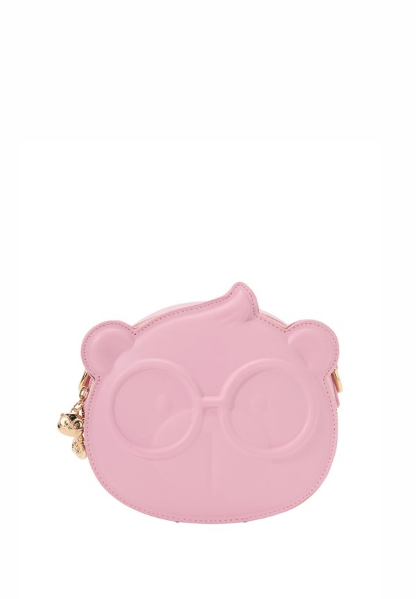 pop Cream Bear - Umhängetasche - rose