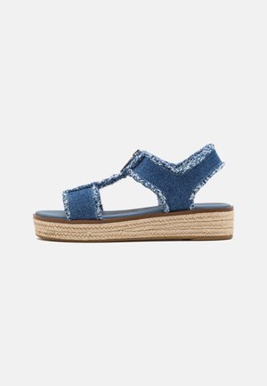 Espadrilles - blue
