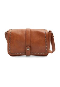 Cross body bag - tan