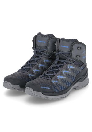 INNOX PRO GTX MID - Hiking shoes - grau blau