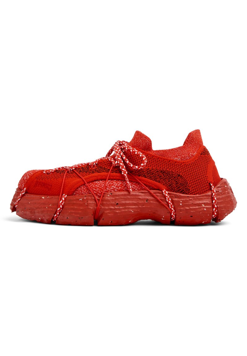 Camper ROKU - Sneakers basse - rot schwarz