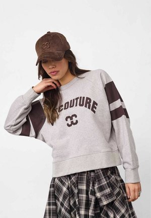 Co'couture, ERISCC - Sweatshirt - grey melange