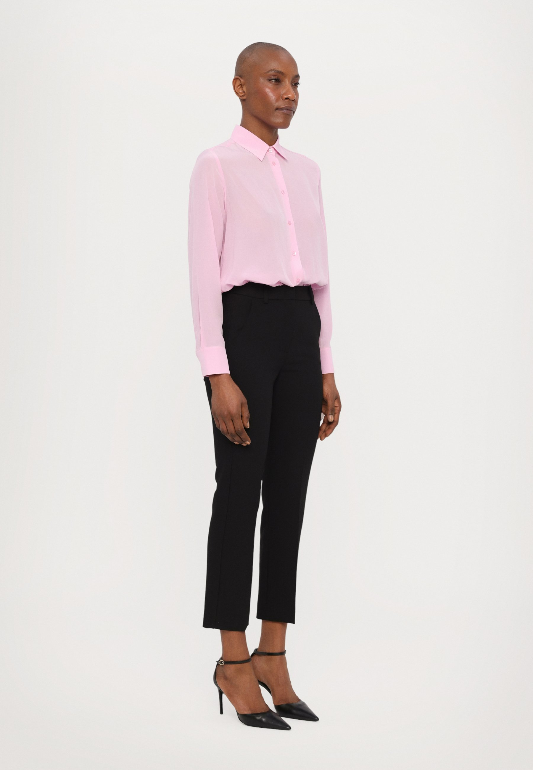 WEEKEND MaxMara RANA - Trousers - black - Zalando