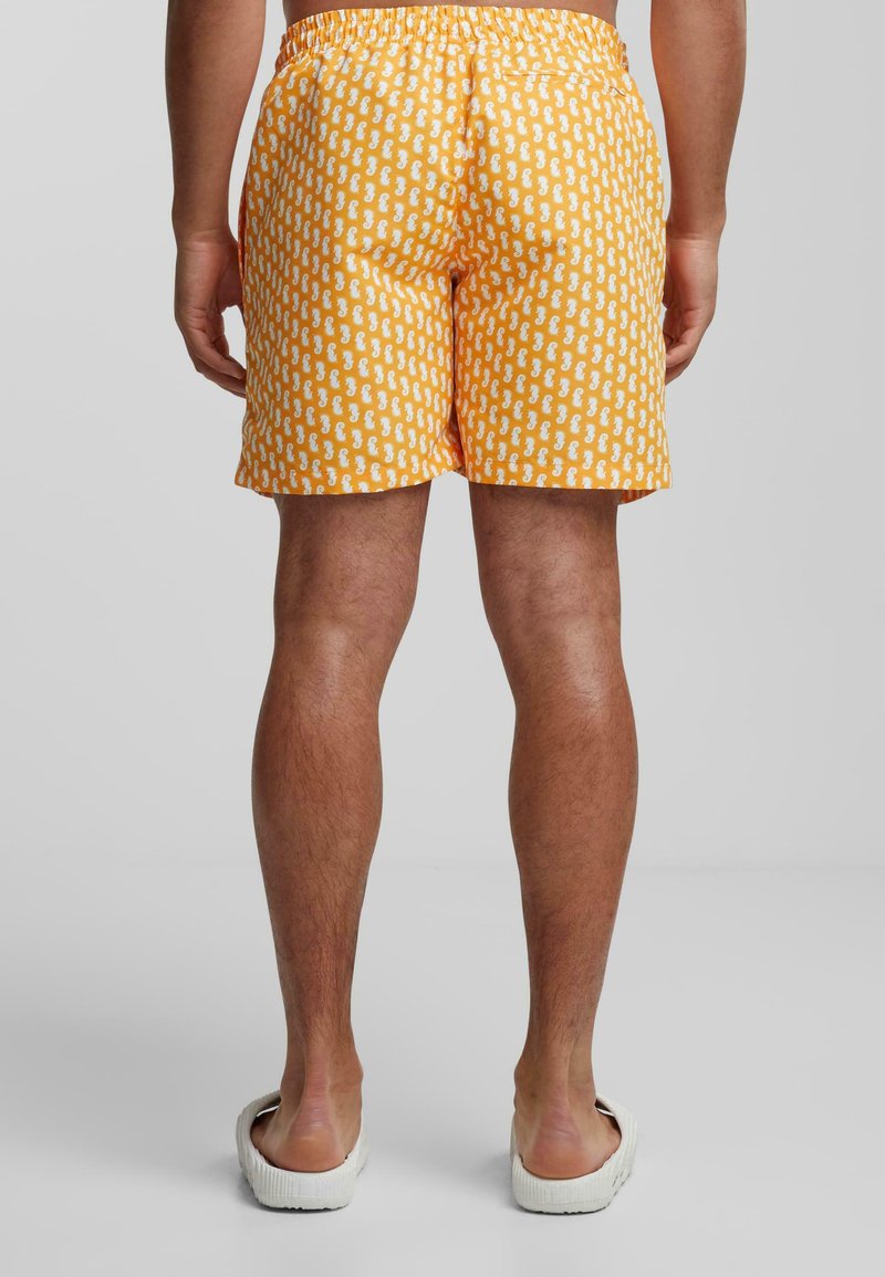 Urban Classics PATTERN Swimming shorts magicmangoseahorse