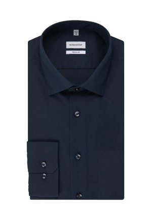 REGULAR FIT - Camicia elegante - blau